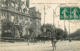 93* PANTIN Mairie            MA98,0592 - Pantin