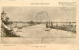 93* ST OUEN  La Seine  En 1825           MA98,0541 - Saint Ouen