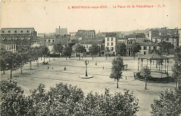 93* MONTREUIL SOUS BOIS  Place Republique             MA98,0532 - Montreuil