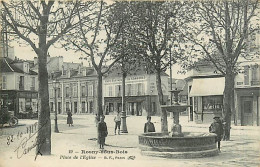 93* ROSNY SOUS BOIS  Place Eglise            MA98,0528 - Rosny Sous Bois