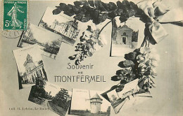 93* MONTFERMEIL  Multivues             MA98,0520 - Montfermeil