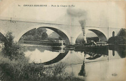 93* EPINAY SUR SEINE Pont Chemin De Fer            MA98,0502 - Autres & Non Classés