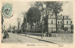 93* PIERREFITTE   Place De La Mairie             MA98,0500 - Pierrefitte Sur Seine