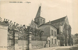 95* VILLIERS LE BEL Eglise            MA98,0479 - Villiers Le Bel