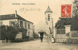 93* SEVRAN Place Eglise             MA98,0473 - Sevran