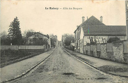 93* LE RAINCY Allee Des Bosquets            MA98,0471 - Le Raincy