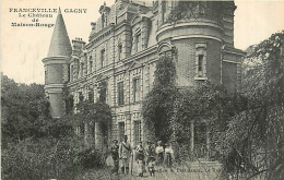 93* FRANCEVILLE GAGNY  Chateau Maison Rouge            MA98,0452 - Gagny