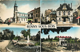 93* ROSNY SOUS BOIS  Multivues CPSM(petit Format)           MA98,0445 - Rosny Sous Bois