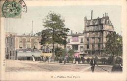 PARIS - Place Pigalle - Arrondissement: 09