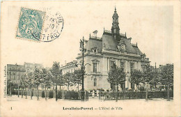 92* LEVALLOIS PERRET Mairie            MA98,0415 - Levallois Perret