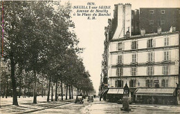 92* NEUILLY SUR SEINE  Av De Neuilly            MA98,0400 - Neuilly Sur Seine