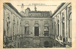 92* ST CLOUD Ruines Chateau   1870            MA98,0367 - Guerres - Autres