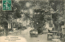 92* ROBINSON Restaurant Des Roches            MA98,0333 - Autres & Non Classés