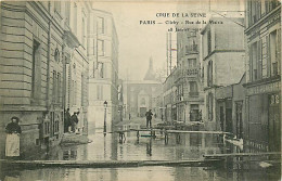 92* CLICHY Crue 1910  Rue De La Mairie             MA98,0336 - Clichy