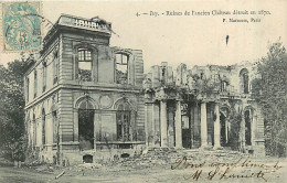92* ISSY Chateau Detruit En 1870        MA98,0314 - Otras Guerras