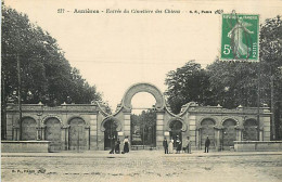 92* ASNIERES Cimetiere Chiens           MA98,0271 - Asnieres Sur Seine