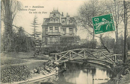 92* ASNIERES Chateau Pouget  - Parc   MA98,0274 - Asnieres Sur Seine