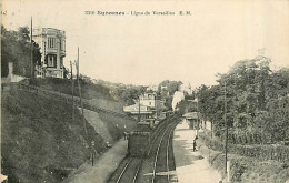 92* SURESNES Ligne De Versailles            MA98,0256 - Suresnes