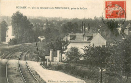 92* SCEAUX  Vue Prise D Ela Gare             MA98,0238 - Sceaux