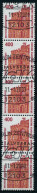 BRD DS SEHENSW Nr 1562vRII Gestempelt 5ER STR X74DFDE - Used Stamps