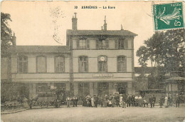 92* ASNIERES  La Gare             MA98,0200 - Asnieres Sur Seine