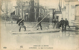 92* ASNIERES Ceue 1910  Quai De Courbevoie           MA98,0204 - Asnieres Sur Seine