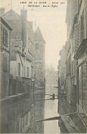 92* PUTEAUX  Rue De L Eglise  Crue 1910           MA98,0187 - Puteaux