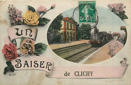 92* CLICHY  Un Baiser           MA98,0177 - Clichy