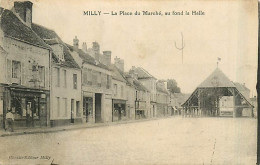 91* MILLY Place Du Marche             MA98,0155 - Milly La Foret