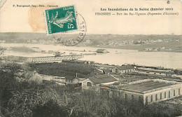 91* ESSONNES  Crue 1910           MA98,0150 - Autres & Non Classés