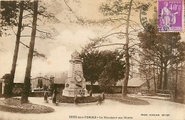 91* BRIIS SOUS FORGES  Monument Aux Morts             MA98,0143 - Autres & Non Classés