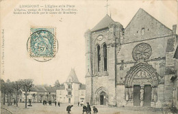 91* LONGPONT   Eglise       MA98,0128 - Other & Unclassified