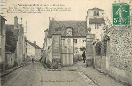 91* SAVIGNY SUR ORGE  Grand Vaux            MA98,0121 - Autres & Non Classés