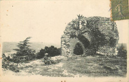 91* MONTLHERY Ruines          MA98,0118 - Montlhery