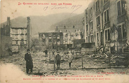 88* ST DIE Ruines Rue De La Bolle WW1           MA98,1208 - War 1914-18