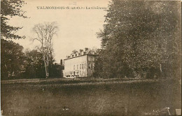 95* VALMONDOIS   Chateau  MA98,1090 - Autres & Non Classés