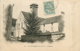 95* VALMONDOIS Eglise           MA98,1057 - Autres & Non Classés