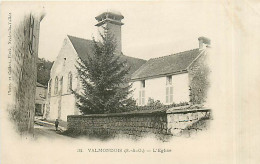 95* VALMONDOIS Eglise           MA98,1056 - Autres & Non Classés
