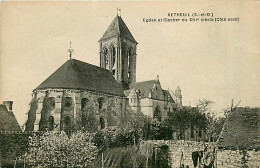 95* VETHEUIL  Eglise            MA98,1041 - Vetheuil