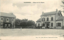 95* VIARMES  Place De La Gare     MA98,1032 - Viarmes