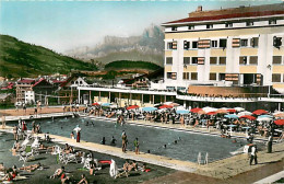 74* MEGEVE  Piscine CPSM(petit Format)           MA98,1035 - Megève