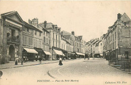 95* PONTOISE Place Petit Martroy           MA98,1006 - Pontoise