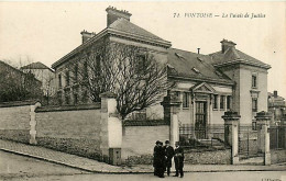 95* PONTOISE Palais De Justice  MA98,1000 - Pontoise
