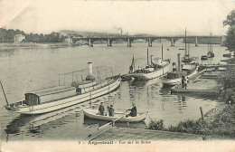 95* ARGENTEUIL  La Seine             MA98,0986 - Argenteuil