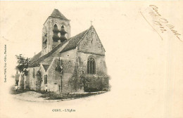 95* OSNY  Eglise        MA98,0941 - Osny