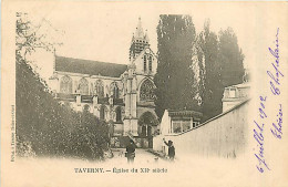 95* TAVERNY Eglise        MA98,0931 - Taverny