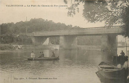 95* VALMONDOIS   Pont Chemin De Fer  MA98,0883 - Autres & Non Classés