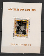 COMORES - 1973 - Bloc Feuillet BF N°YT. 1 - Picasso - Neuf Luxe ** / MNH / Postfrisch - Picasso