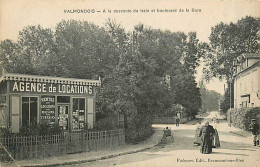 95* VALMONDOIS   Descente Du Train   MA98,0860 - Autres & Non Classés