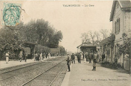 95* VALMONDOIS   Gare    MA98,0833 - Autres & Non Classés